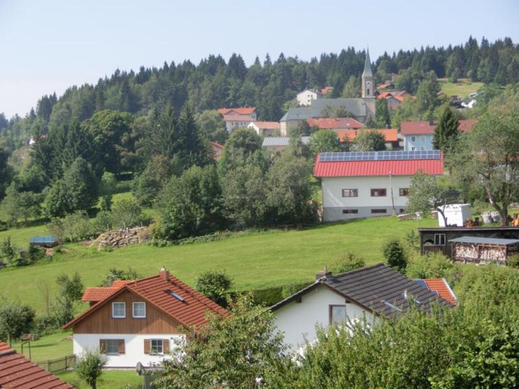 Ferienhaus Gustl Bischofsreut ภายนอก รูปภาพ