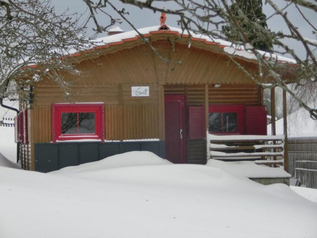 Ferienhaus Gustl Bischofsreut ภายนอก รูปภาพ
