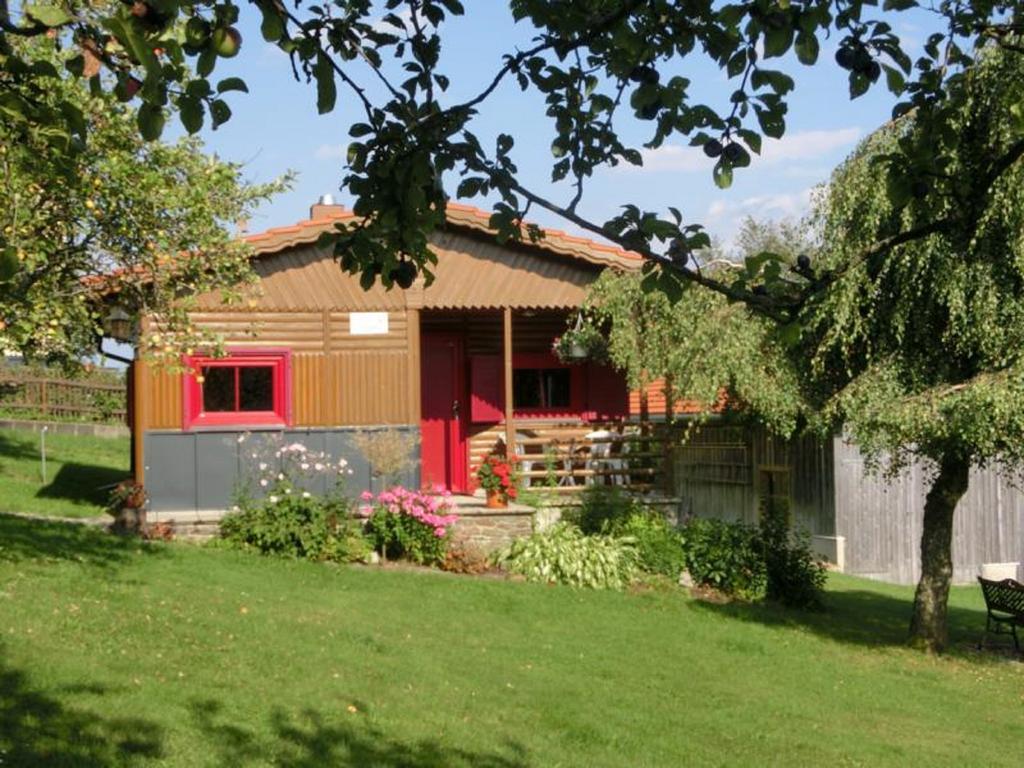 Ferienhaus Gustl Bischofsreut ภายนอก รูปภาพ